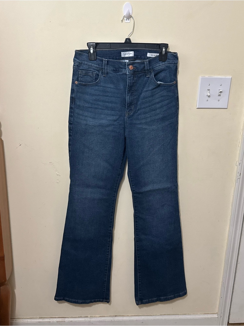 Jessica Simpson Dark Blue Flare Jeans